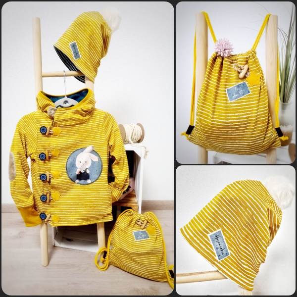 Patch / Aufnäher  - "Na, alles fit?" - dunkles Petrol